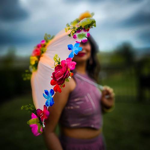 MUSE Photography Awards Gold Winner - Veiled Identity: The Hidden Gaze by Bodhisatta Maiti