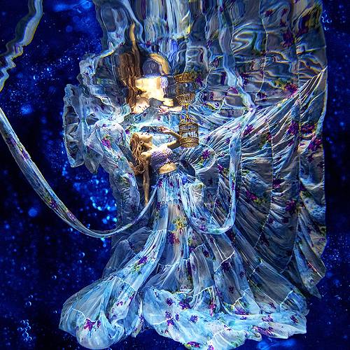 MUSE Photography Awards Silver Winner - Dancing girl in the water 1 by HO, WEI-CHIN