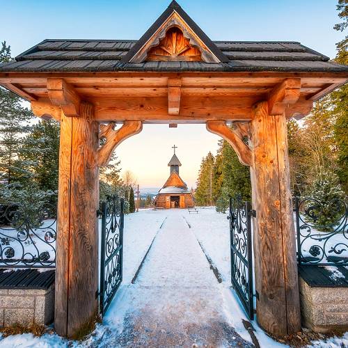 MUSE Photography Awards Gold Winner - Gubalowka Chapel | Zakopane, Poland by Nico Trinkhaus