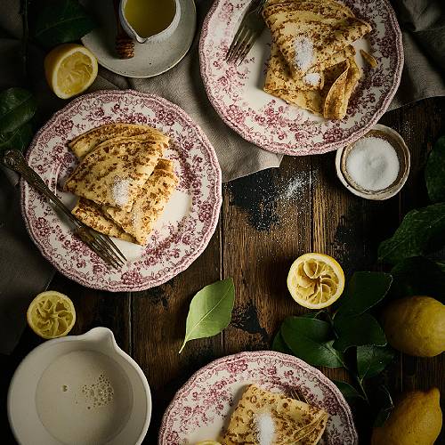 MUSE Photography Awards Gold Winner - Shrove Tuesday Crepes by Anusha Stewart