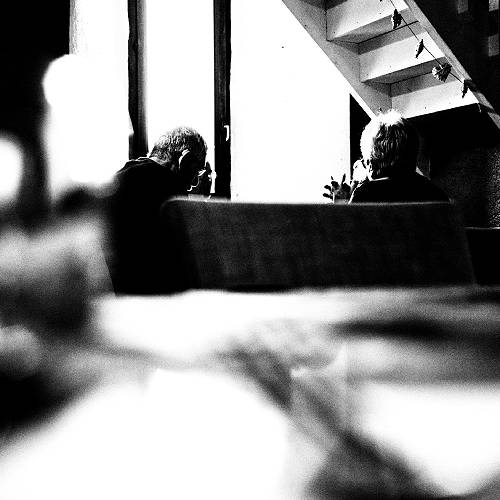 MUSE Photography Awards Silver Winner - A certain disagreement in a French restaurant by eric pijnaken