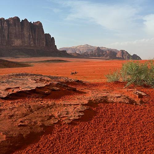 MUSE Photography Awards Silver Winner - Wadi Rum by Oliver Lahrem