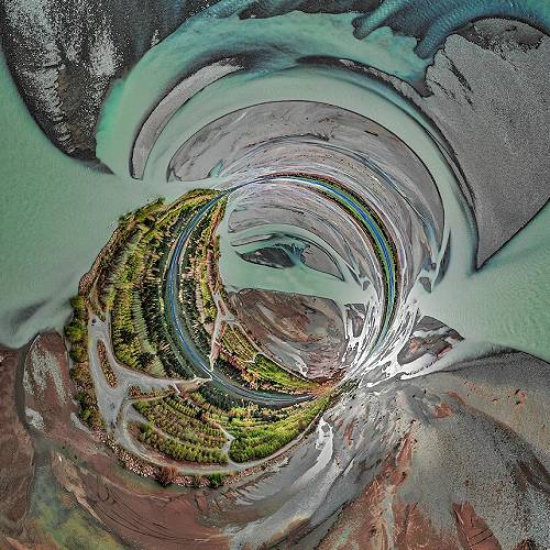 MUSE Photography Awards Gold Winner - The Waimak by Chris Pegman