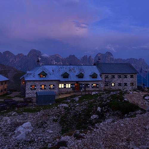 MUSE Photography Awards Silver Winner - The Schlernhaus by Oliver Lahrem