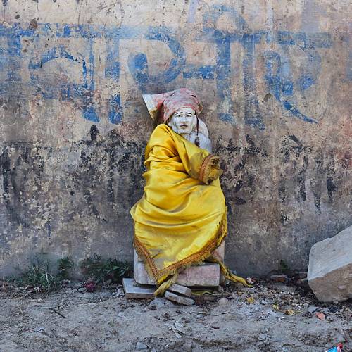 MUSE Photography Awards Silver Winner - Gods Belong on the Walls by Rudransh Nagi
