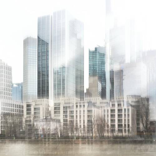 MUSE Photography Awards Silver Winner - The Abstract Cityscape of Frankfurt am Main by Oliver Lahrem