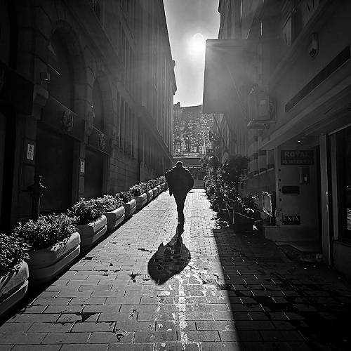 MUSE Photography Awards Silver Winner - Aquaman of Istanbul by Bodhisatta Maiti