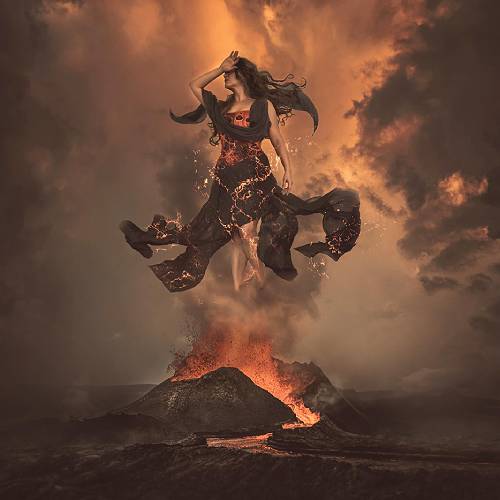 MUSE Photography Awards Gold Winner - Volcano by Zsofia Darago