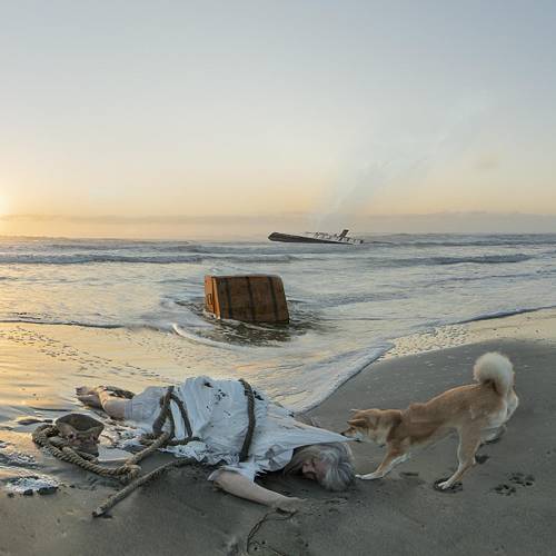 MUSE Photography Awards Silver Winner - Shipwreck and Rescue by Chris Pegman