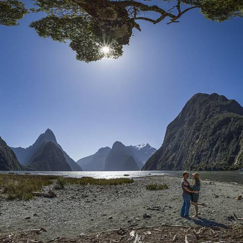 MUSE Photography Awards Silver Winner - Milford Sound Sunshine by Chris Pegman