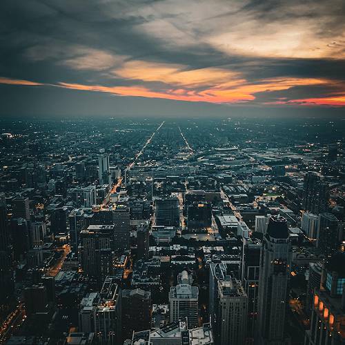 MUSE Photography Awards Gold Winner - Gotham City by Bodhisatta Maiti