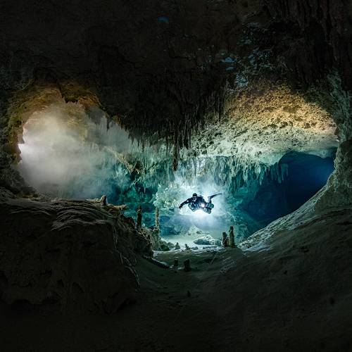 Award-winning photograph In the Heart of Planet Earth by Petr Polách, 2026 MUSE Photography Awards Gold Winner