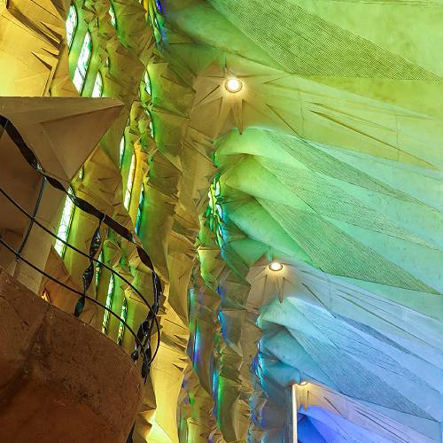 Award-winning photograph Sagrada Familia by Cica Friedman, 2026 MUSE Photography Awards Gold Winner