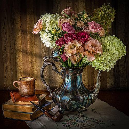 Award-winning photograph Flowers and Things  by Karen Grillion, 2026 MUSE Photography Awards Gold Winner