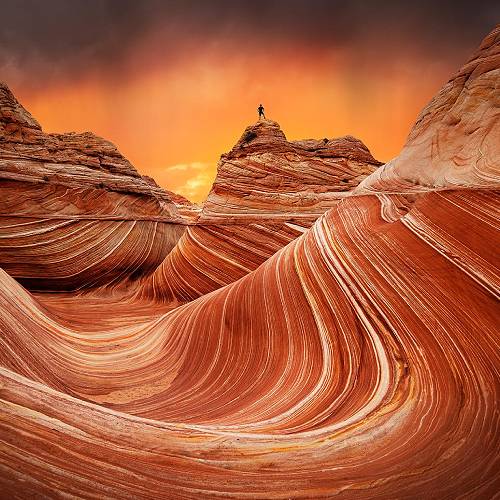 2026 MUSE Photography Winner - Stormy Waves by Craig Bill