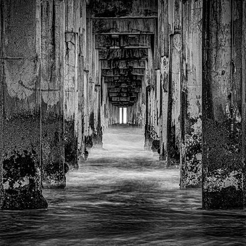 Award-winning photograph Ocean Beach Pier by Rodrigo Izquierdo, 2026 MUSE Photography Awards Silver Winner
