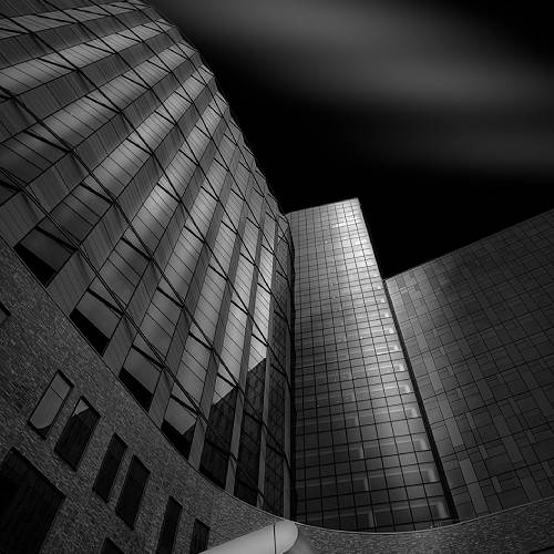 Award-winning photograph Light and Shadow - OSU Medical Center by Susan Scharenberg, 2026 MUSE Photography Awards Gold Winner
