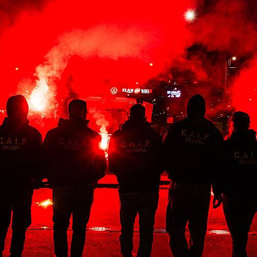 Award-winning photograph C.A.L.P. Genova by Tiziana Sonia Spelta, 2026 MUSE Photography Awards Gold Winner