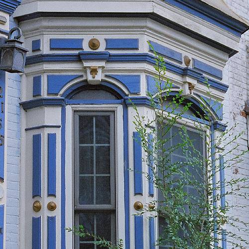 Award-winning photograph Porch Blue, Time Held  by Joseph Durocher, 2026 MUSE Photography Awards Silver Winner