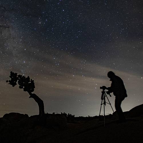 Award-winning photograph Photographing the Milky Way by Russell Trozera, 2026 MUSE Photography Awards Silver Winner