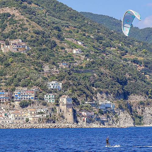 Award-winning photograph Cruising Along the Amalfi Coast by Jeff Hartlage, 2026 MUSE Photography Awards Silver Winner
