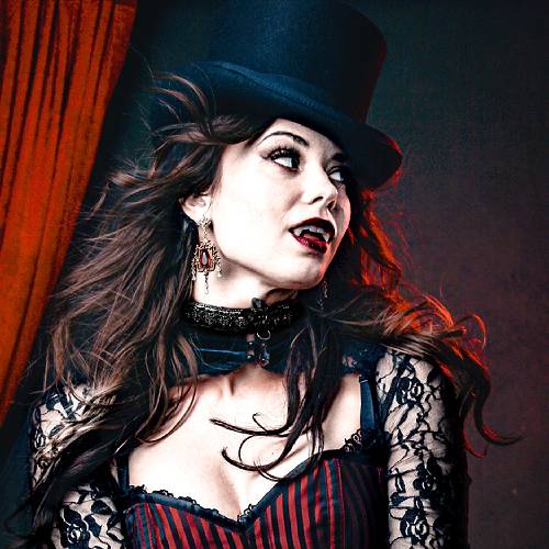 Award-winning photograph Victorian Vampire by Celina-Marie Kuehne, 2026 MUSE Photography Awards Gold Winner
