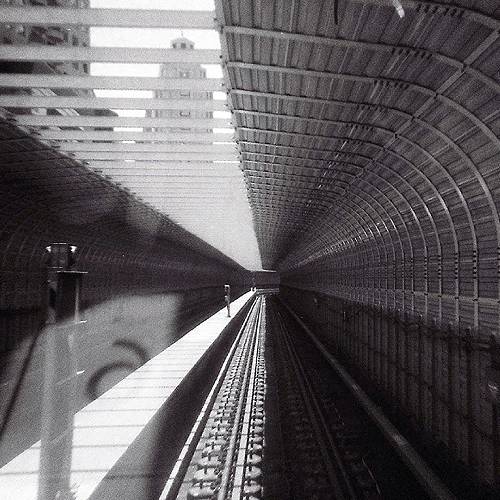 Award-winning photograph Infinite Transit by Jui-Chieh Hung, 2026 MUSE Photography Awards Silver Winner