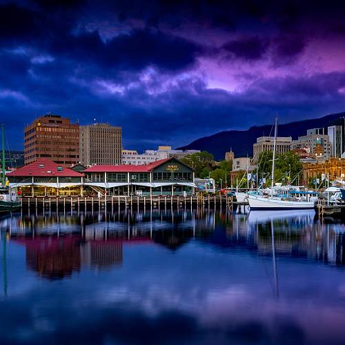 Award-winning photograph Silent Tides, Waking City by Darren Stephens, 2026 MUSE Photography Awards Silver Winner