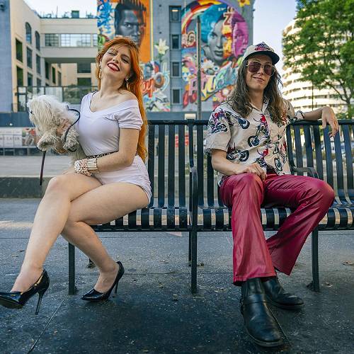 Hollywood and Vine bus bench encounters