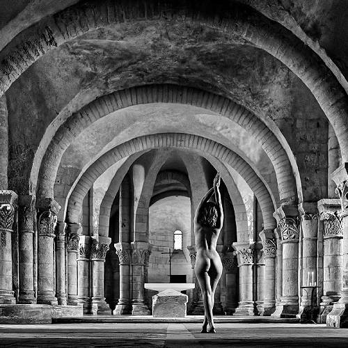 2026 MUSE Photography Winner - inner peace between heaven and earth by Wolfgang Autexier