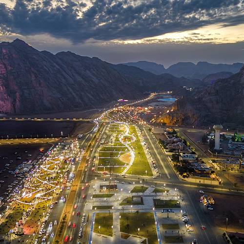 Award-winning photograph حائل من السماء by Mohammad Alkhmsan  , 2026 MUSE Photography Awards Silver Winner