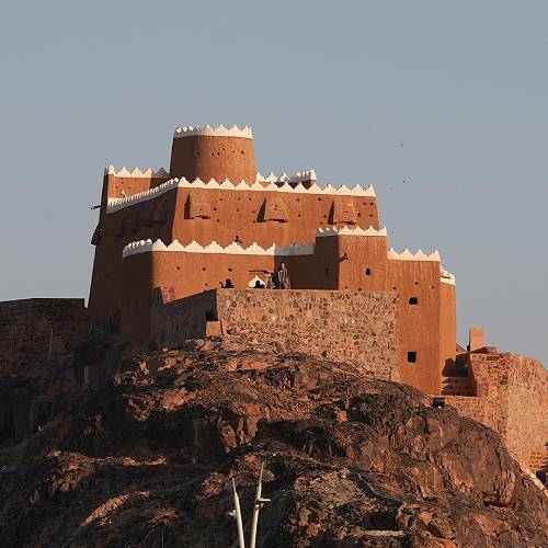 Award-winning photograph قلعة (عيرف) by Hail Region Development Authority, Mohammad Alkhmsan  , Hamoud AlJarallah , 2026 MUSE Photography Awards Gold Winner