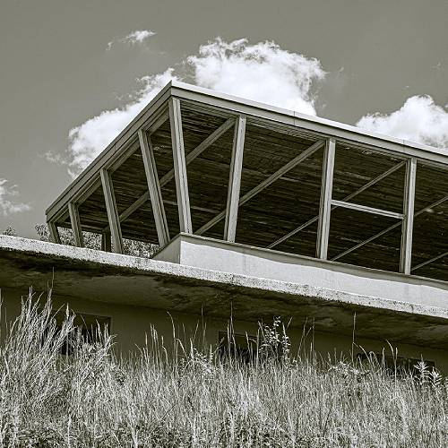 Award-winning photograph Lieberose: The General’s Hill by Marcel van Beek, 2026 MUSE Photography Awards Silver Winner