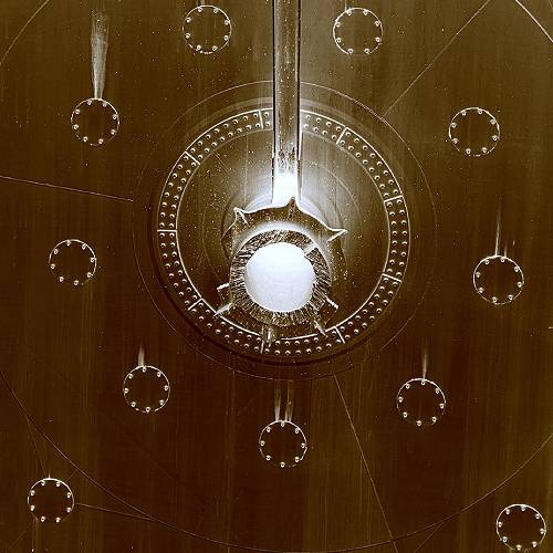 Award-winning photograph Oculus of the Machine by Marcel van Beek, 2026 MUSE Photography Awards Silver Winner