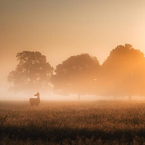 Award-winning photograph Silent Dawn by Justyna Pawlowska, 2026 MUSE Photography Awards Gold Winner