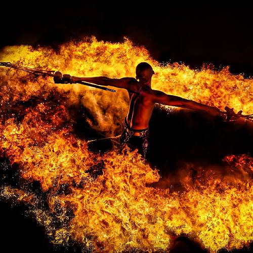 2026 MUSE Photography Winner - Blade Blaze by Shirley Wung