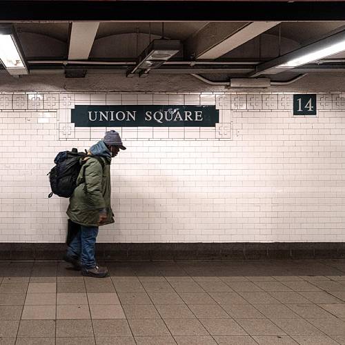 Award-winning photograph Subway Series by Ken Dreyfack, 2026 MUSE Photography Awards Silver Winner