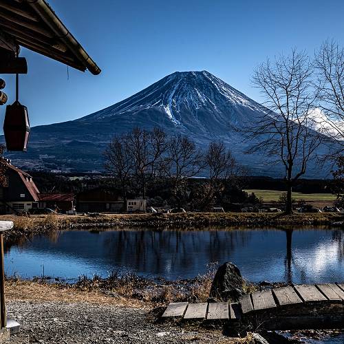 Award-winning photograph Mount Fuji by the Lakeside by FAN CHIEH WANG, 2026 MUSE Photography Awards Gold Winner