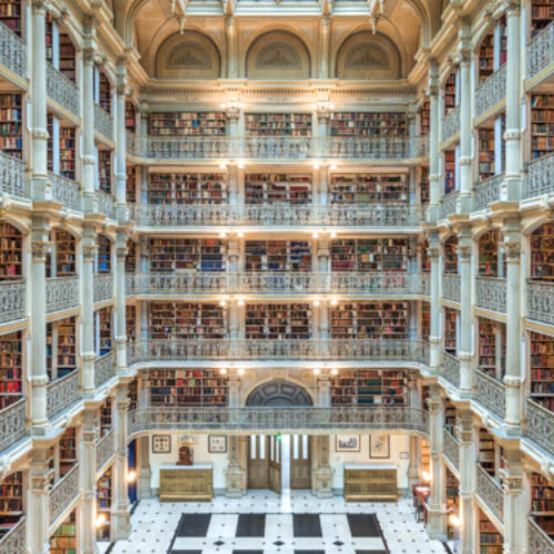 Libraries - Inspiration in Past and Present - Photography Winner