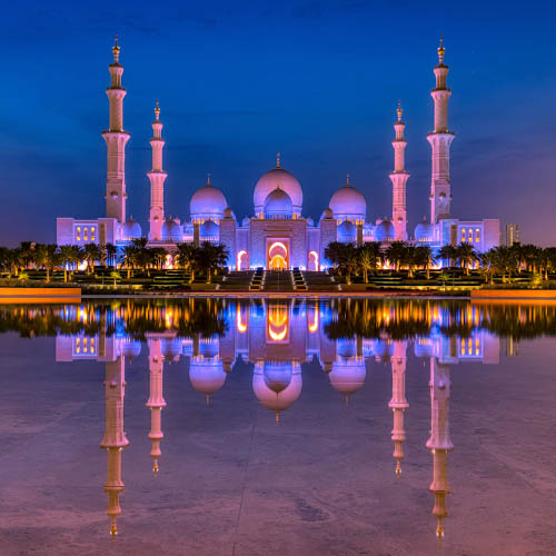 MUSE Photography Awards Gold Winner - Sheikh Zayed Mosque by Judith Kuhn