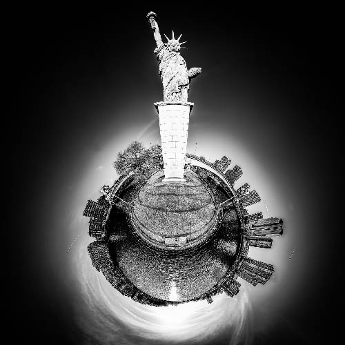MUSE Photography Awards Silver Winner - Tiny Planet-sur-Seine by Christian Kleiman Fine Art Photography