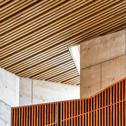 MUSE Photography Awards Silver Winner - Concrete and Wood by Glenn Goldman