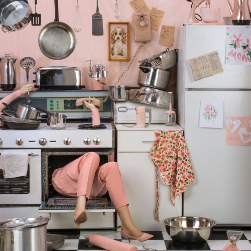 Anonymous Women: Domestic Demise - Photography Winner