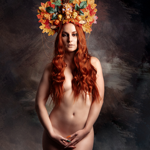 MUSE Photography Awards Gold Winner - Autumn vanity by Isabelle Jaravel-Tayar