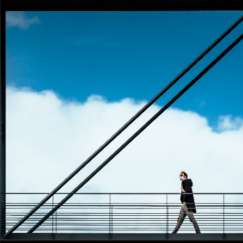 MUSE Photography Awards Silver Winner - Cloudwalk by Marco Wilm