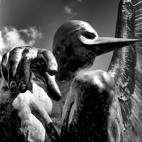 MUSE Photography Awards Silver Winner - Angel Of Death by Hosea