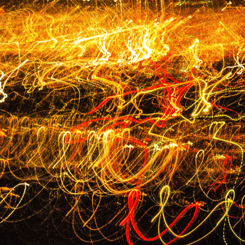 MUSE Photography Awards Silver Winner - A Pathway of Lights by David Joseph Fleshman