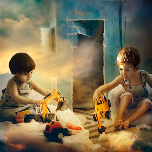 MUSE Photography Awards Silver Winner - The little cloudmakers by Andreea Rotariu