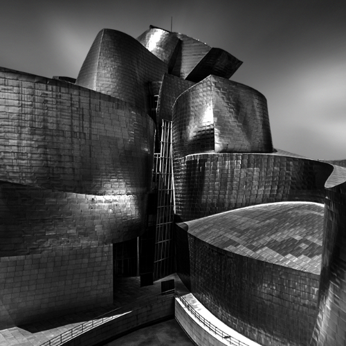 Guggenheim Museum Bilbao - Photography Winner