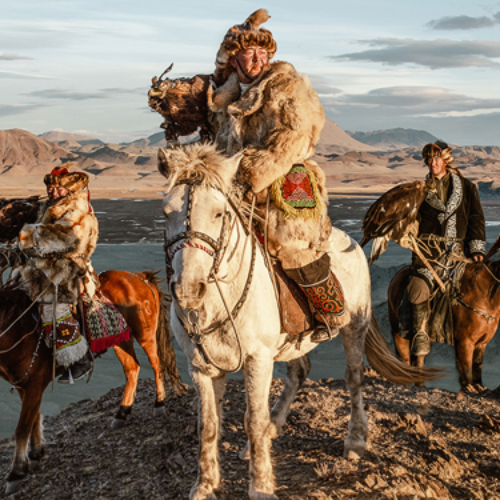 MUSE Photography Awards Platinum Winner - Reign of the Eagle Hunters by Jatenipat Ketpradit